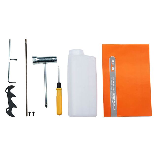 Пила цепная бензиновая SEQUOIA SPC0812, фото , зображення 5 | SNABZHENIE.com.ua