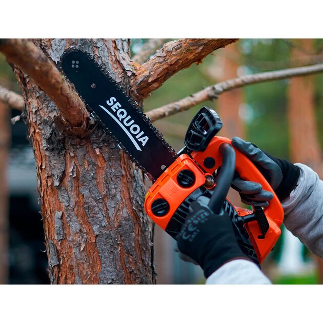 Пила цепная бензиновая SEQUOIA SPC0812, фото , зображення 7 | SNABZHENIE.com.ua