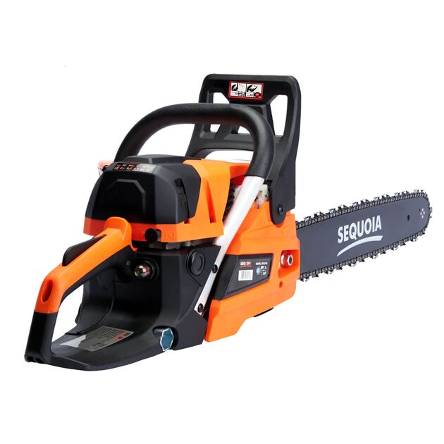 Пила бензинова ланцюгова SEQUOIA SPC2418, фото , зображення 4 | SNABZHENIE.com.ua