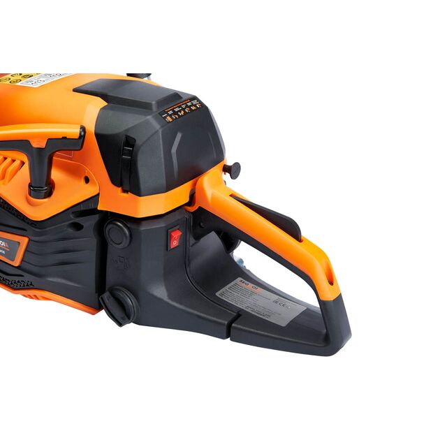 Пила бензинова ланцюгова SEQUOIA SPC2418, фото , зображення 10 | SNABZHENIE.com.ua