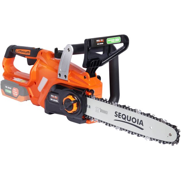 Пила ланцюгова акумуляторна SEQUOIA SBC2012BS, фото , зображення 5 | SNABZHENIE.com.ua
