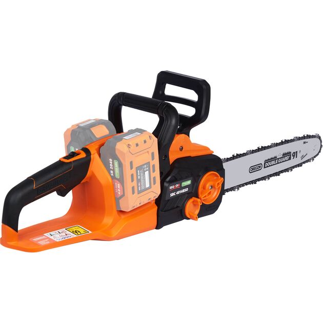 Пила ланцюгова акумуляторна SEQUOIA SBC4014BSO, фото  | SNABZHENIE.com.ua