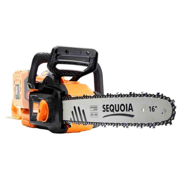 Пила цепная аккумуляторная SEQUOIA SBC4016BS, фото , зображення 2 | SNABZHENIE.com.ua