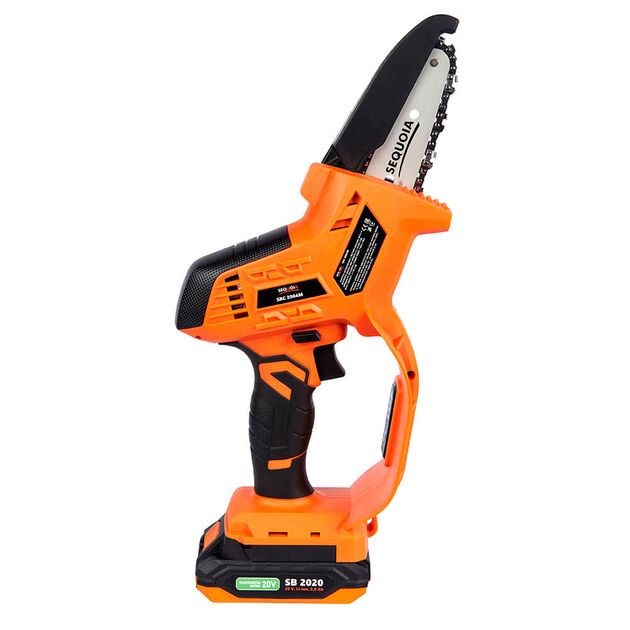 Мини-аккумуляторная цепная пила SEQUOIA SBC2004M-QV, фото , изображение 4 | SNABZHENIE.com.ua