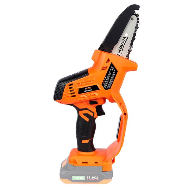 Мини-аккумуляторная цепная пила SEQUOIA SBC2004M, фото , изображение 6 | SNABZHENIE.com.ua