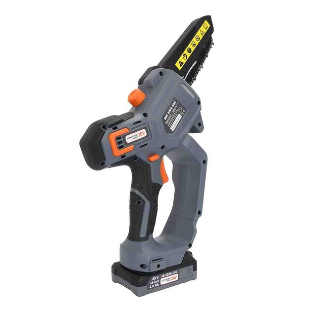 Мини-пила цепная аккумуляторная SEQUOIA SBC2006-UNI, фото , изображение 2 | SNABZHENIE.com.ua