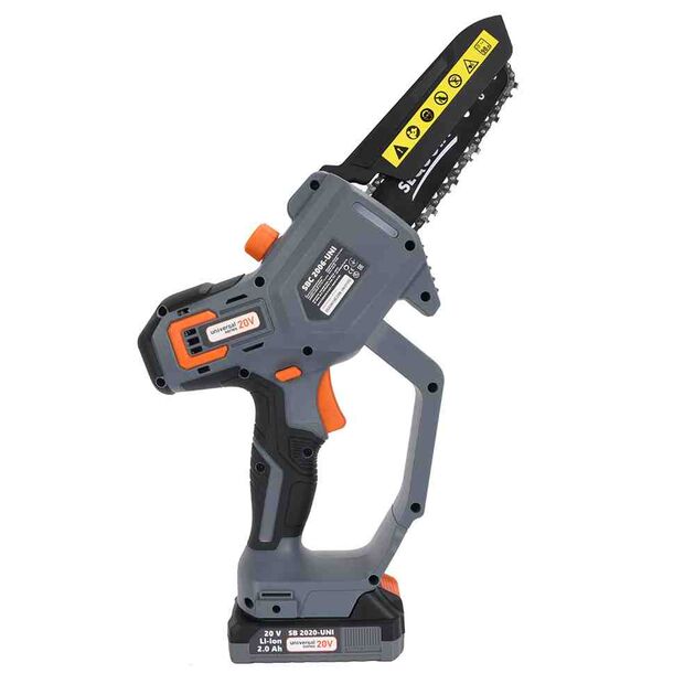 Мини-пила цепная аккумуляторная SEQUOIA SBC2006-UNI, фото , изображение 3 | SNABZHENIE.com.ua