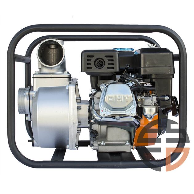 Бензинова мотопомпа для чистої води SEQUOIA SPP1000, фото , зображення 3 | SNABZHENIE.com.ua