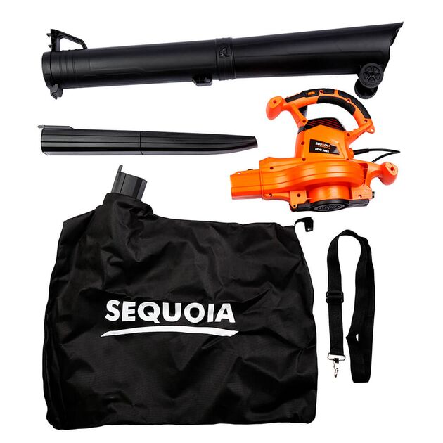 Садовий пилосос електричний SEQUOIA SEVB3036, фото , зображення 8 | SNABZHENIE.com.ua