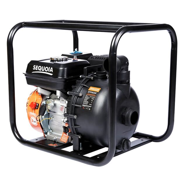 Мотопомпа бензинова для агресивних речовин SEQUOIA SPP600C, фото  | SNABZHENIE.com.ua