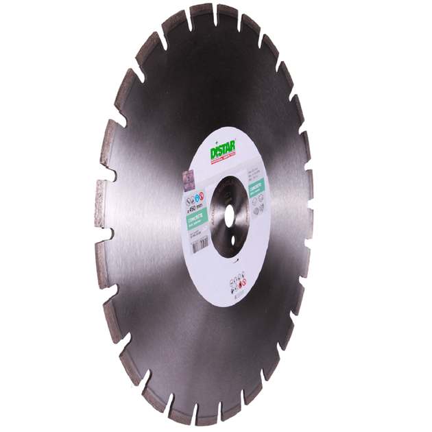 Алмазный отрезной круг DISTAR 450 x 3,8/2,8 x 25,4 для бетона, фото , изображение 2 | SNABZHENIE.com.ua