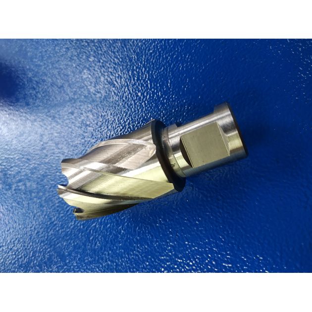 Фреза кольцевая HSS Co 27x30 мм Weldon 19 PROFITOOL (412730M42), фото , изображение 5 | SNABZHENIE.com.ua Фреза кольцевая HSS Co 27x30 мм Weldon 19 PROFITOOL (412730M42), фото , изображение 5 | SNABZHENIE.com.ua