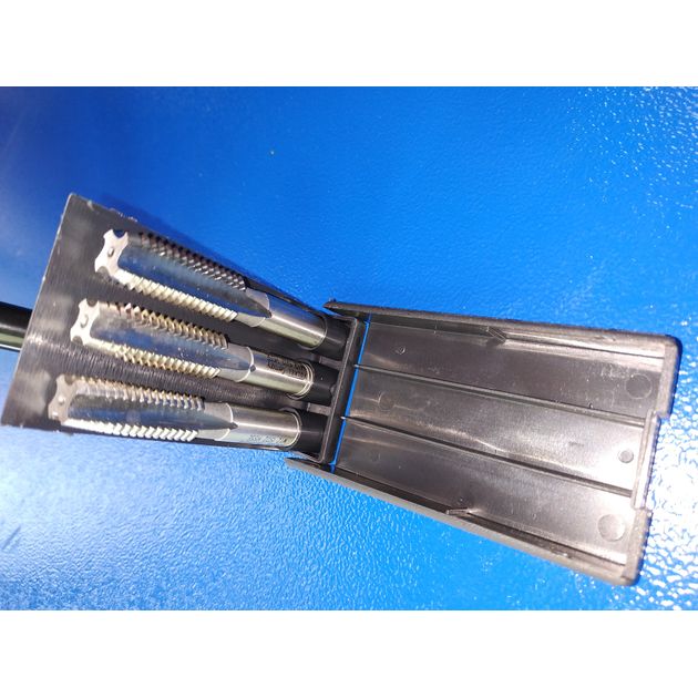 Метчик M12x1,75, 3 шт., DIN 352 HSS-E, VÖLKEL (57350V), фото , изображение 5 | SNABZHENIE.com.ua