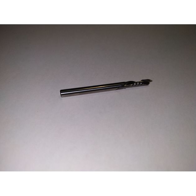 Фреза твердосплавна спіральна двонаправлена 4 x 15 x 50 мм, хвостовик 4 мм CMT (190.040.11), фото , зображення 8 | SNABZHENIE.com.ua