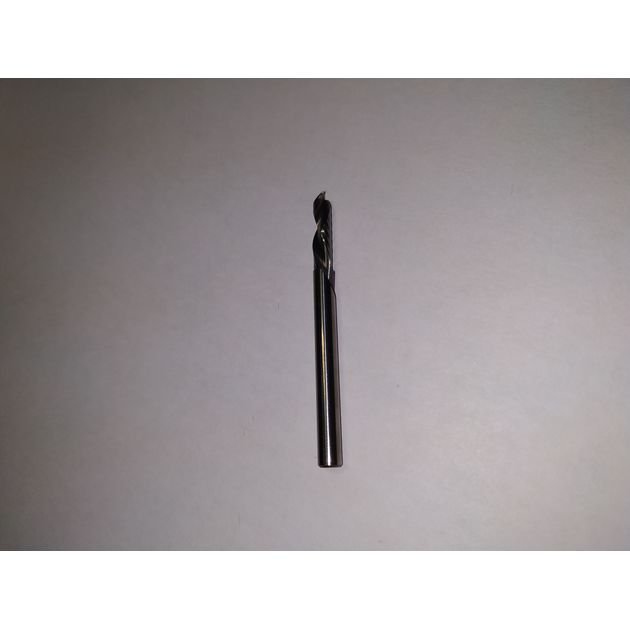 Фреза твердосплавна спіральна двонаправлена 4 x 15 x 50 мм, хвостовик 4 мм CMT (190.040.11), фото , зображення 9 | SNABZHENIE.com.ua