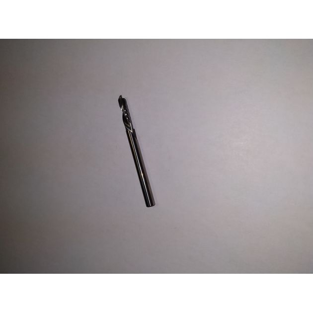 Фреза твердосплавна спіральна двонаправлена 4 x 15 x 50 мм, хвостовик 4 мм CMT (190.040.11), фото , зображення 10 | SNABZHENIE.com.ua