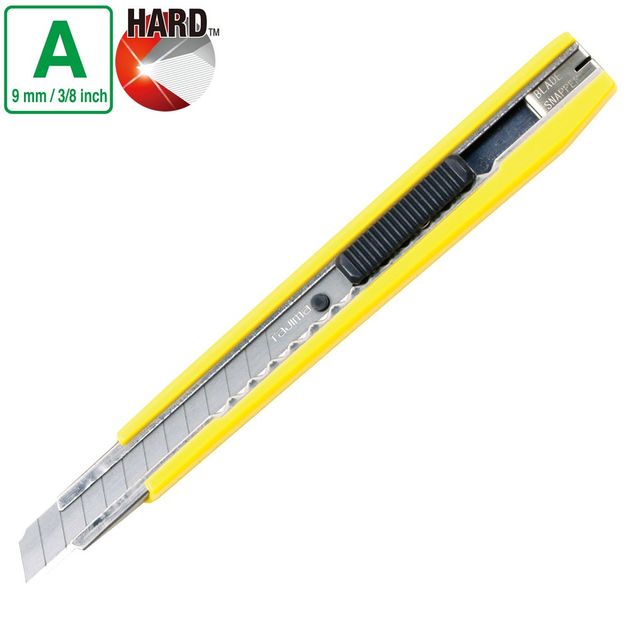 Нож сегментный 9мм TAJIMA Precision Craft с автоматическим фиксатором, фото  | SNABZHENIE.com.ua