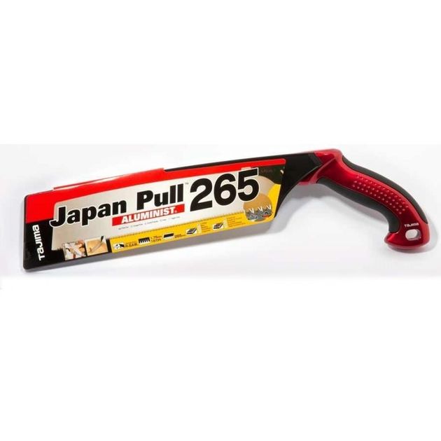 Ручна пила японська TAJIMA Japan Pull, JPR265A, 265 мм, фото , зображення 2 | SNABZHENIE.com.ua Ручна пила японська TAJIMA Japan Pull, JPR265A, 265 мм, фото , зображення 2 | SNABZHENIE.com.ua
