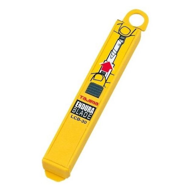 Сегментные лезвия 9мм TAJIMA Endura-Blade LCB30, 10 шт., фото , изображение 4 | SNABZHENIE.com.ua Сегментные лезвия 9мм TAJIMA Endura-Blade LCB30, 10 шт., фото , изображение 4 | SNABZHENIE.com.ua