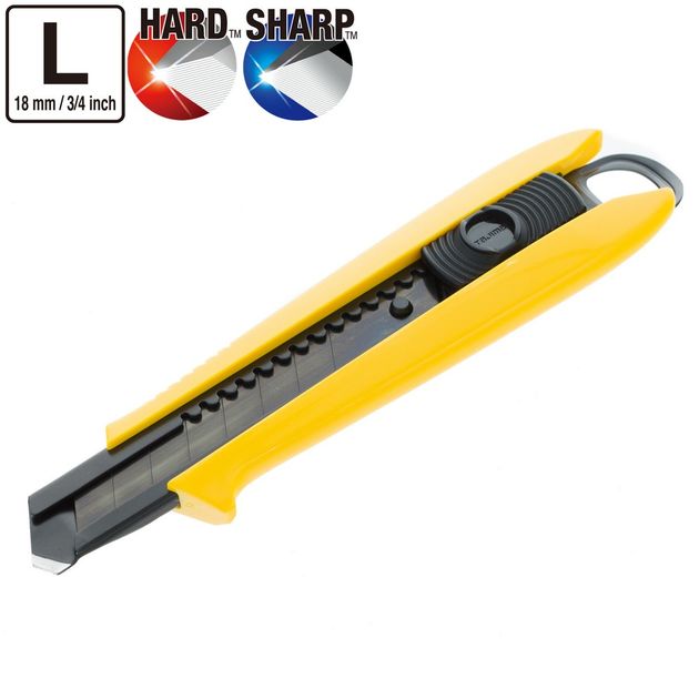 Нож сегментный 18мм TAJIMA Driver Cutter с автоматическим фиксатором, фото  | SNABZHENIE.com.ua