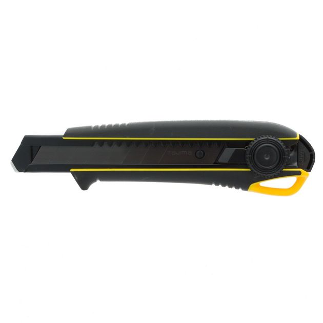 Нож сегментный 18мм TAJIMA Driver Cutter DC561YB с фиксатором, фото , изображение 2 | SNABZHENIE.com.ua Нож сегментный 18мм TAJIMA Driver Cutter DC561YB с фиксатором, фото , изображение 2 | SNABZHENIE.com.ua