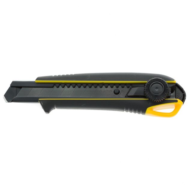 Нож сегментный 18мм TAJIMA Driver Cutter DC561YB с фиксатором, фото , изображение 3 | SNABZHENIE.com.ua Нож сегментный 18мм TAJIMA Driver Cutter DC561YB с фиксатором, фото , изображение 3 | SNABZHENIE.com.ua