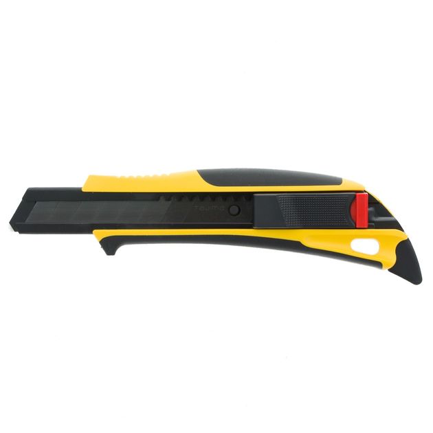 Нож сегментный 18мм TAJIMA Quick Back DFC569B с автофиксатором, фото , изображение 2 | SNABZHENIE.com.ua Нож сегментный 18мм TAJIMA Quick Back DFC569B с автофиксатором, фото , изображение 2 | SNABZHENIE.com.ua