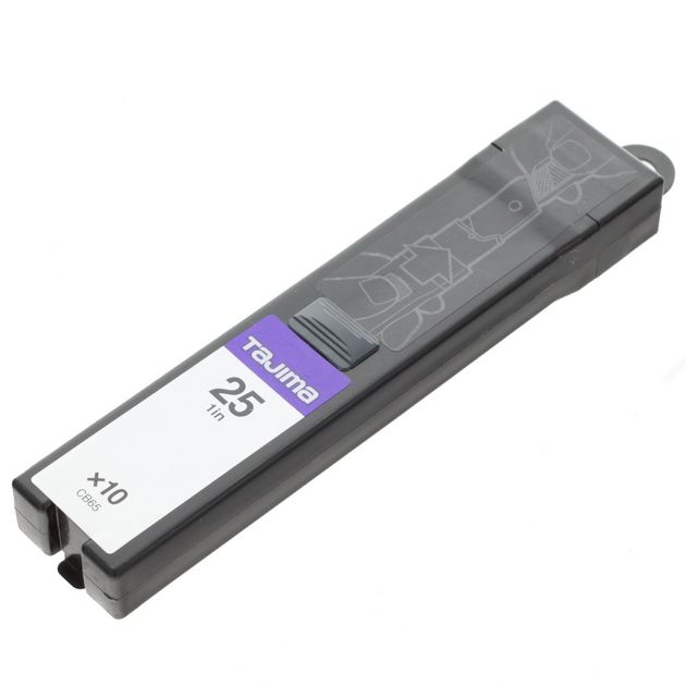 Сегментные лезвия 25 мм TAJIMA DORA Endura CB65, фото , изображение 3 | SNABZHENIE.com.ua