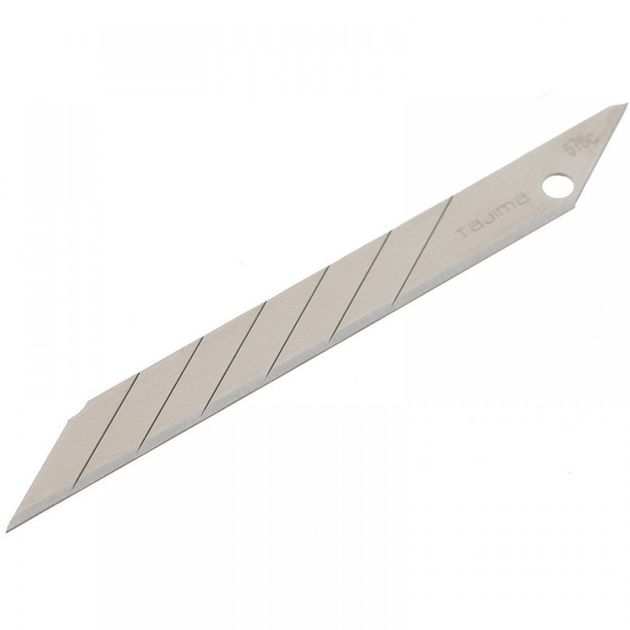 Сегментные лезвия TAJIMA 9 мм LB39H серые, угол 30°, фото , изображение 5 | SNABZHENIE.com.ua Сегментные лезвия TAJIMA 9 мм LB39H серые, угол 30°, фото , изображение 5 | SNABZHENIE.com.ua