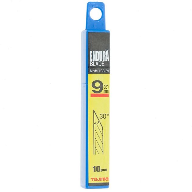 Сегментные лезвия TAJIMA 9 мм LB39H серые, угол 30°, фото , изображение 3 | SNABZHENIE.com.ua Сегментные лезвия TAJIMA 9 мм LB39H серые, угол 30°, фото , изображение 3 | SNABZHENIE.com.ua