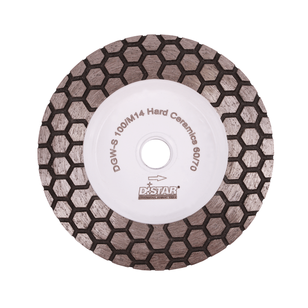 Фреза алмазная DISTAR DGM-S 100/M14 для керамики 100/120, фото  | SNABZHENIE.com.ua