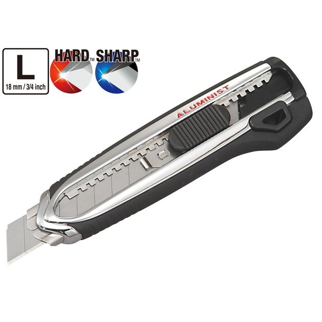 Нож сегментный TAJIMA LCM500 18мм с магазином для лезвий, фото  | SNABZHENIE.com.ua