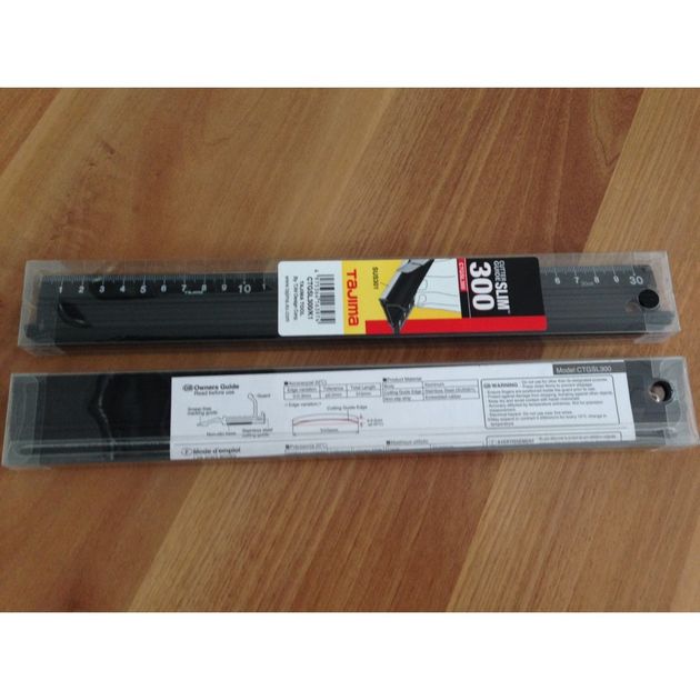 Направляющая линейка TAJIMA CTG-SL 600 мм из алюминия, фото , изображение 13 | SNABZHENIE.com.ua