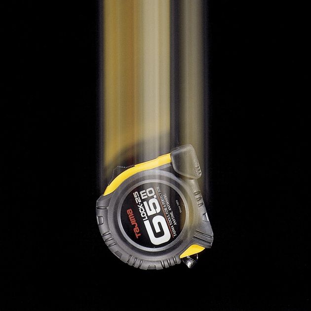 Рулетка TAJIMA G-LOCK GM550MY 5м*25мм ударопрочная с магнитом, фото , изображение 7 | SNABZHENIE.com.ua Рулетка TAJIMA G-LOCK GM550MY 5м*25мм ударопрочная с магнитом, фото , изображение 7 | SNABZHENIE.com.ua