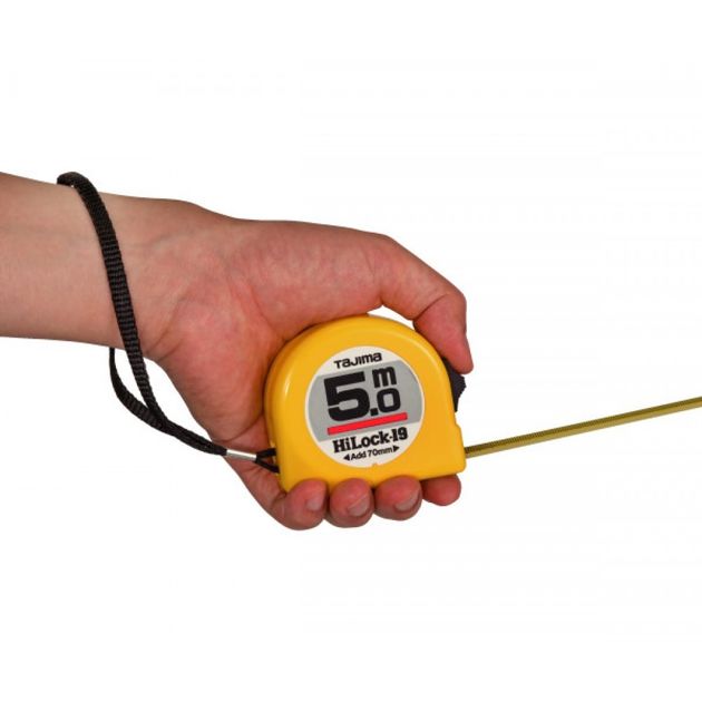 Рулетка TAJIMA HI LOCK, 10м х 25мм (H5PA0MY), фото , изображение 2 | SNABZHENIE.com.ua Рулетка TAJIMA HI LOCK, 10м х 25мм (H5PA0MY), фото , изображение 2 | SNABZHENIE.com.ua