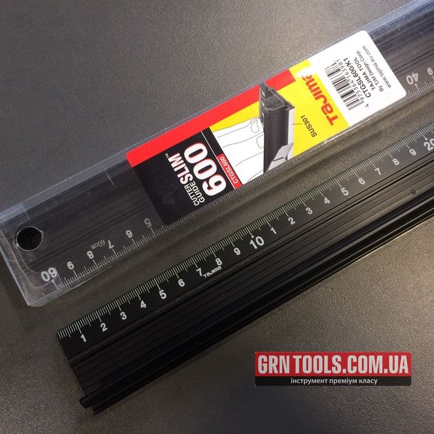 Универсальная линейка TAJIMA Work Guide Slim 300мм (CTG-SL300), фото , изображение 7 | SNABZHENIE.com.ua