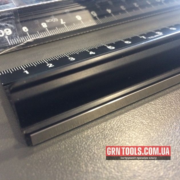 Направляющая линейка TAJIMA CTG-SL 600 мм из алюминия, фото , изображение 6 | SNABZHENIE.com.ua