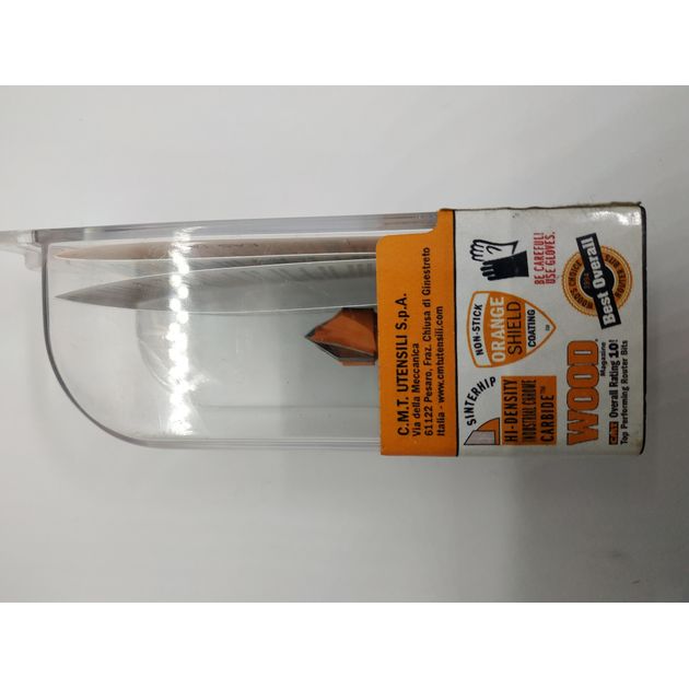 Фреза V-образная 90°, 12,7 x 12,7 x 44,5 мм, хвостовик 8 мм CMT, фото , изображение 4 | SNABZHENIE.com.ua