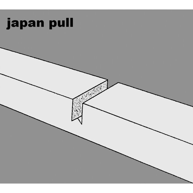 Ручная пила для тонкого реза TAJIMA Aluminist GKAL-SS240Z9FB, фото , изображение 9 | SNABZHENIE.com.ua Ручная пила для тонкого реза TAJIMA Aluminist GKAL-SS240Z9FB, фото , изображение 9 | SNABZHENIE.com.ua