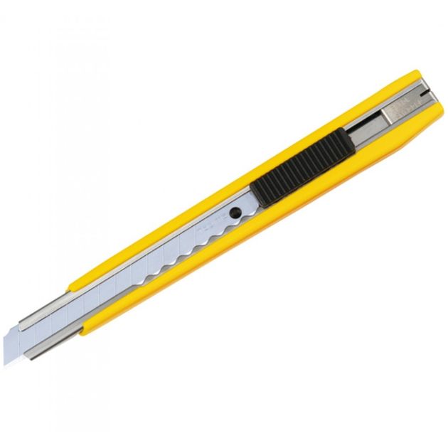 Нож сегментный 9мм TAJIMA Precision Craft с автоматическим фиксатором, фото , изображение 4 | SNABZHENIE.com.ua Нож сегментный 9мм TAJIMA Precision Craft с автоматическим фиксатором, фото , изображение 4 | SNABZHENIE.com.ua