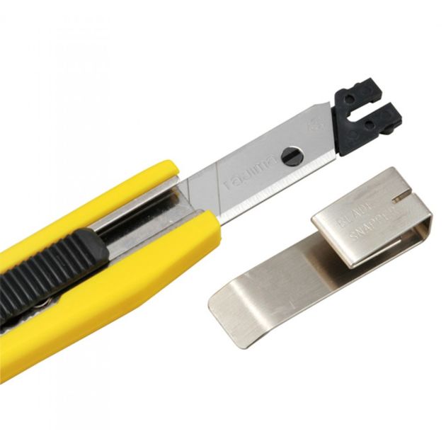Нож сегментный 9мм TAJIMA Precision Craft с автоматическим фиксатором, фото , изображение 3 | SNABZHENIE.com.ua Нож сегментный 9мм TAJIMA Precision Craft с автоматическим фиксатором, фото , изображение 3 | SNABZHENIE.com.ua