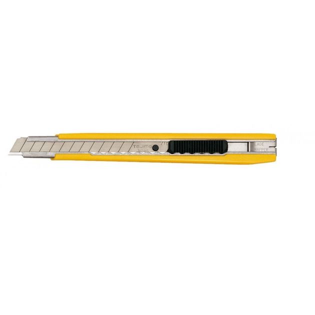 Нож сегментный 9мм TAJIMA Precision Craft с автоматическим фиксатором, фото , изображение 2 | SNABZHENIE.com.ua Нож сегментный 9мм TAJIMA Precision Craft с автоматическим фиксатором, фото , изображение 2 | SNABZHENIE.com.ua