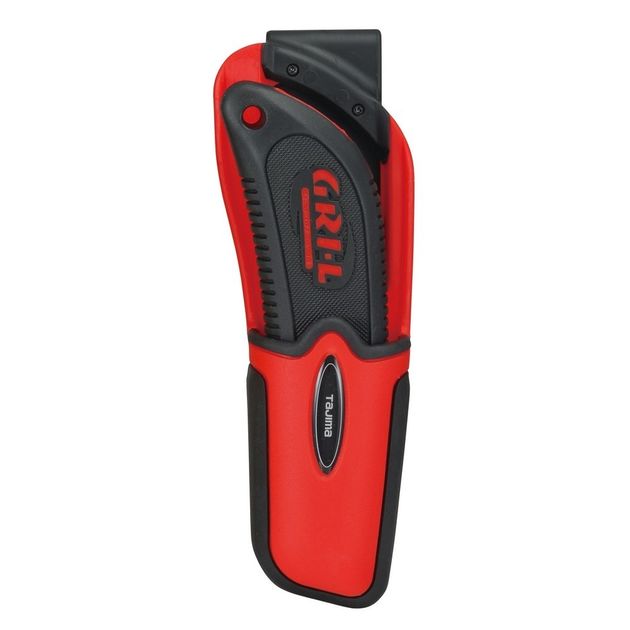 Ніж сегментний 18мм з кобурою TAJIMA GRI, LC561RHSBL, винтовий фиксатор, фото , зображення 4 | SNABZHENIE.com.ua