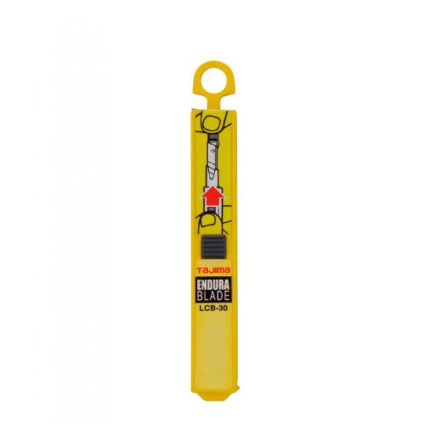 Сегментные лезвия 9мм TAJIMA Endura-Blade LCB30, 10 шт., фото , изображение 3 | SNABZHENIE.com.ua Сегментные лезвия 9мм TAJIMA Endura-Blade LCB30, 10 шт., фото , изображение 3 | SNABZHENIE.com.ua