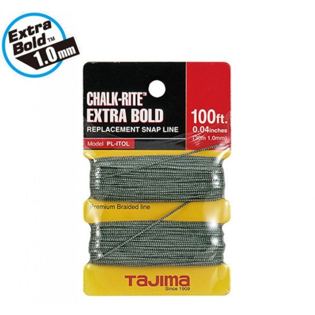 Запасной шнур TAJIMA Extra Bold 1 мм*30 м, код PL-ITOL, фото  | SNABZHENIE.com.ua