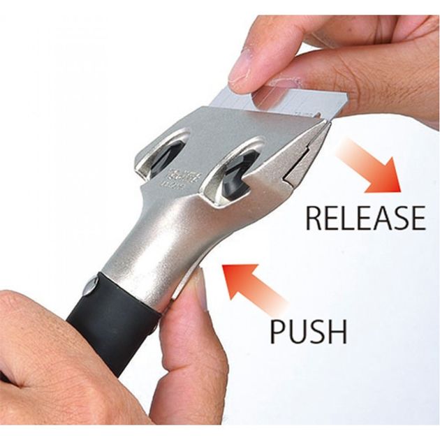 Скребок профессиональный TAJIMA Scrape-Rite SCRL300, фото , изображение 4 | SNABZHENIE.com.ua