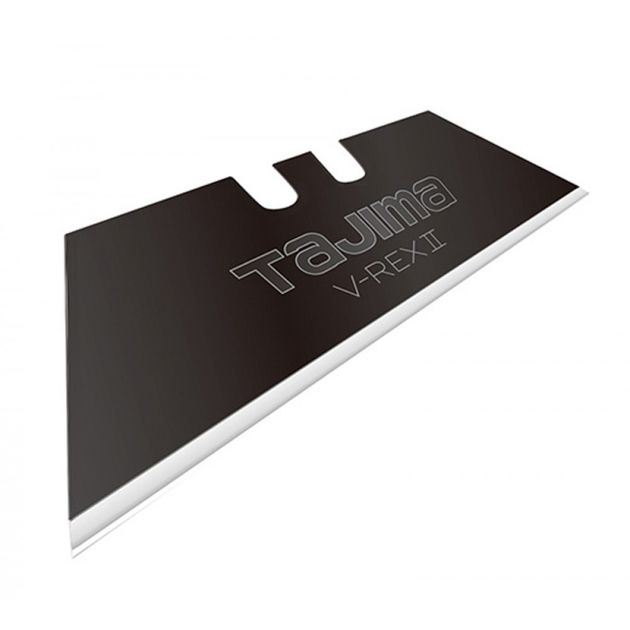Лезвия трапециевидные TAJIMA V-REX Razar Black, 50шт (VRB-50B), фото , изображение 4 | SNABZHENIE.com.ua