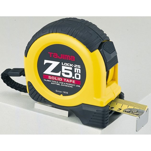 Рулетка TAJIMA Z-Lock Z5L50MY 5м*25мм усиленная, фото  | SNABZHENIE.com.ua