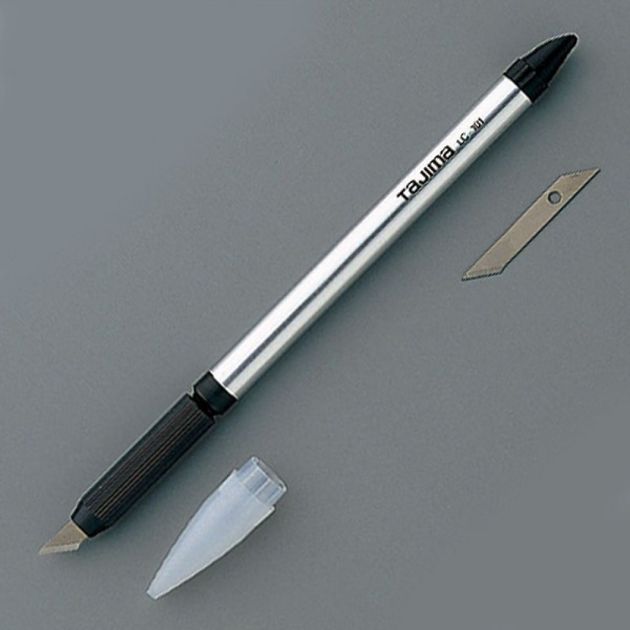 Нож для точных работ TAJIMA LC101B графический макетный, фото , изображение 7 | SNABZHENIE.com.ua Нож для точных работ TAJIMA LC101B графический макетный, фото , изображение 7 | SNABZHENIE.com.ua