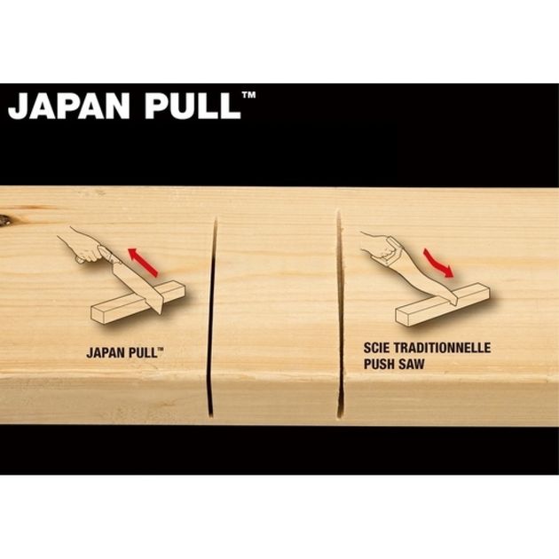Ручна пила японська TAJIMA Japan Pull, JPR265A, 265 мм, фото , зображення 9 | SNABZHENIE.com.ua Ручна пила японська TAJIMA Japan Pull, JPR265A, 265 мм, фото , зображення 9 | SNABZHENIE.com.ua